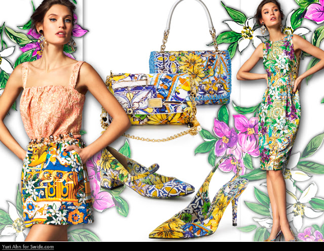 DIARY OF A CLOTHESHORSE: #EXCLUSIVE - DOLCE&GABBANA PRE-FALL COLLECTION